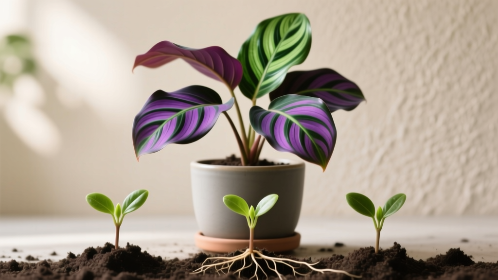 Stop Killing Your Calathea Peacock: The Only 3-Step Propagation Method That Actually Works (No Root Rot, No Leaf Curl, Just Thriving Babies in 4 Weeks)