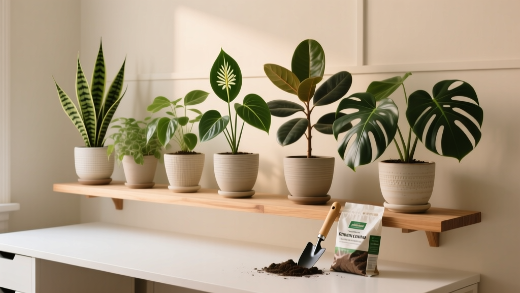 The Stress-Free Indoor Repotting Guide: 7 Plants That Thrive After Transplanting (Plus Exactly When, How & Why to Repot—No Root Panic, No Soil Guesswork)