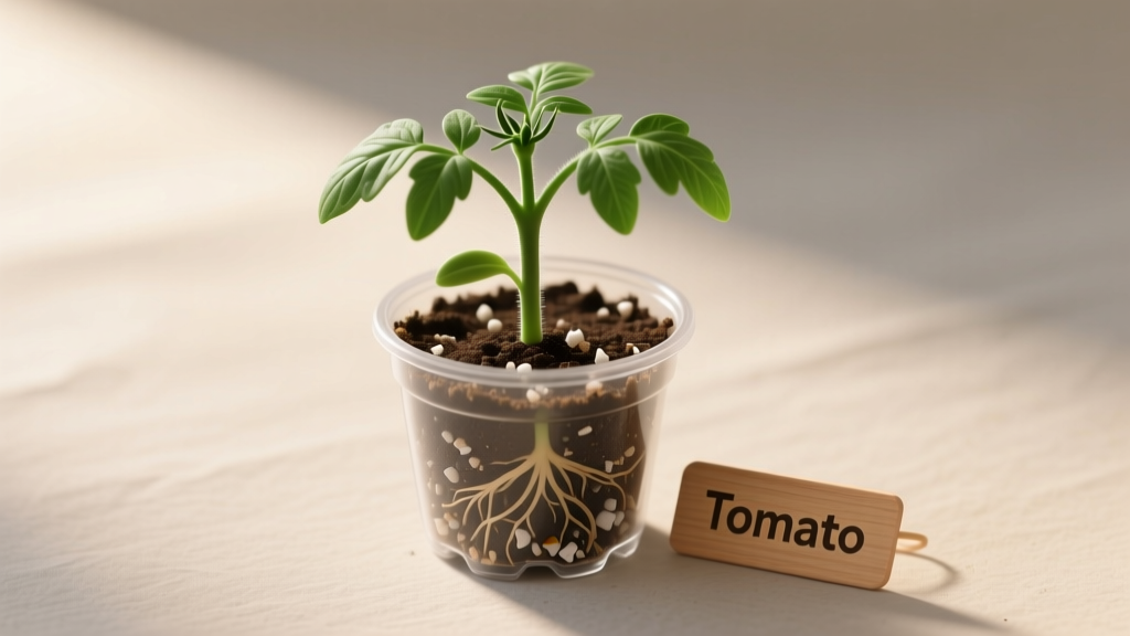 Should I Start Tomato Plants Indoors? The Exact Planter Size & Soil Mix You Need (No Guesswork, No Leggy Seedlings, Just Strong Transplants)