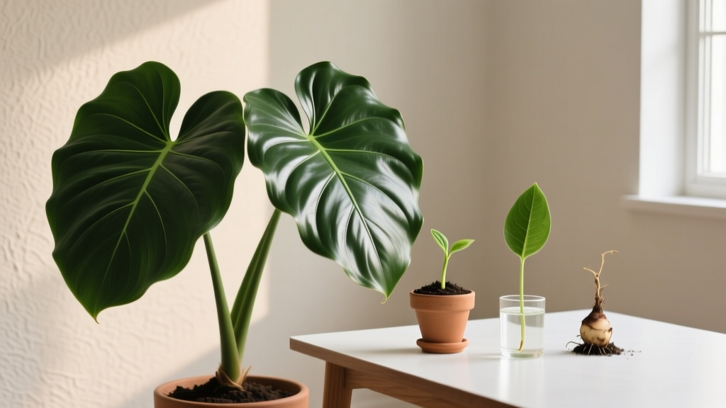 Low Maintenance How to Propagate an Elephant Ear Plant: 3 Foolproof Methods That Take Under 10 Minutes Each (No Green Thumb Required)