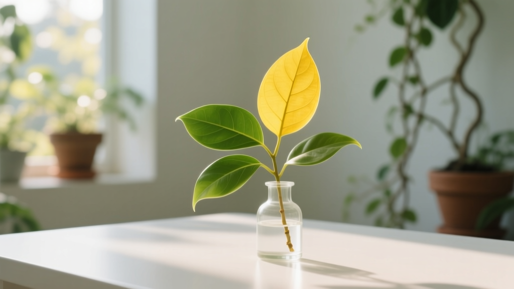 How to Propagate Pandakaki Plant with Yellow Leaves: A Step-by-Step Rescue Guide That Fixes the Yellowing *Before* You Propagate (So Your Cuttings Thrive, Not Fail)