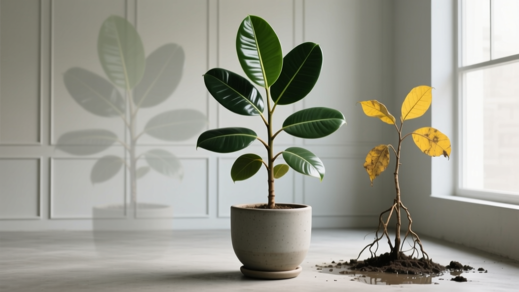 Stop Killing Your Rubber Plant: The 7-Step Indoor Care System That Fixes Yellow Leaves, Drooping Stems, and Root Rot — Even If You’ve Labeled It ‘Succulent’ (Spoiler: It’s Not One)