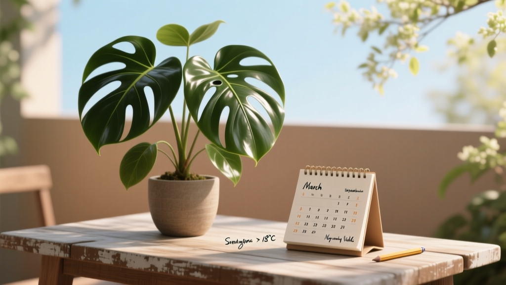 When to Fertilize Indoor Plants Outdoors? The Truth About Seasonal Timing, Temperature Triggers, and Why 'Spring Only' Is Holding Your Plants Back — A Botanist-Backed Fertilizing Calendar You Can Actually Use