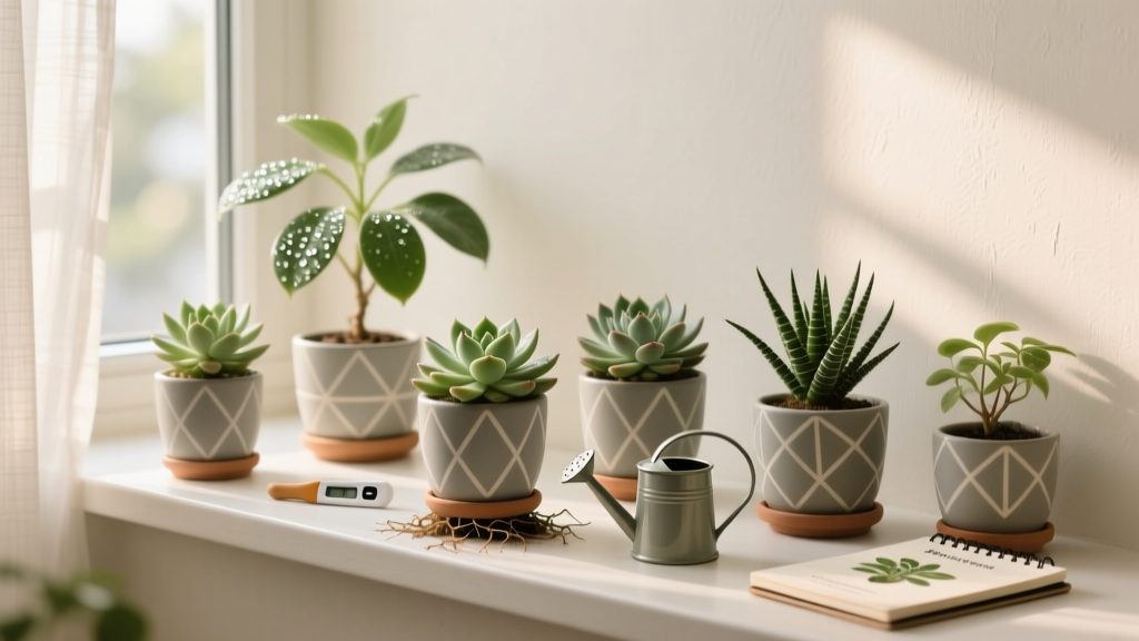 Succulent How to Build Indoor Plant Starter System: 7 Foolproof Steps That Prevent Overwatering, Save $127 in Year One, and Turn Your Windowsill Into a Thriving Mini Greenhouse (Even If You’ve Killed 3 Plants)