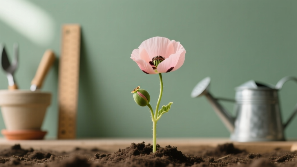 Why Your Poppies Won’t Bloom: The Exact Indoor Sowing Window (Plus 3 Critical Mistakes That Sabotage Flowering Every Year)