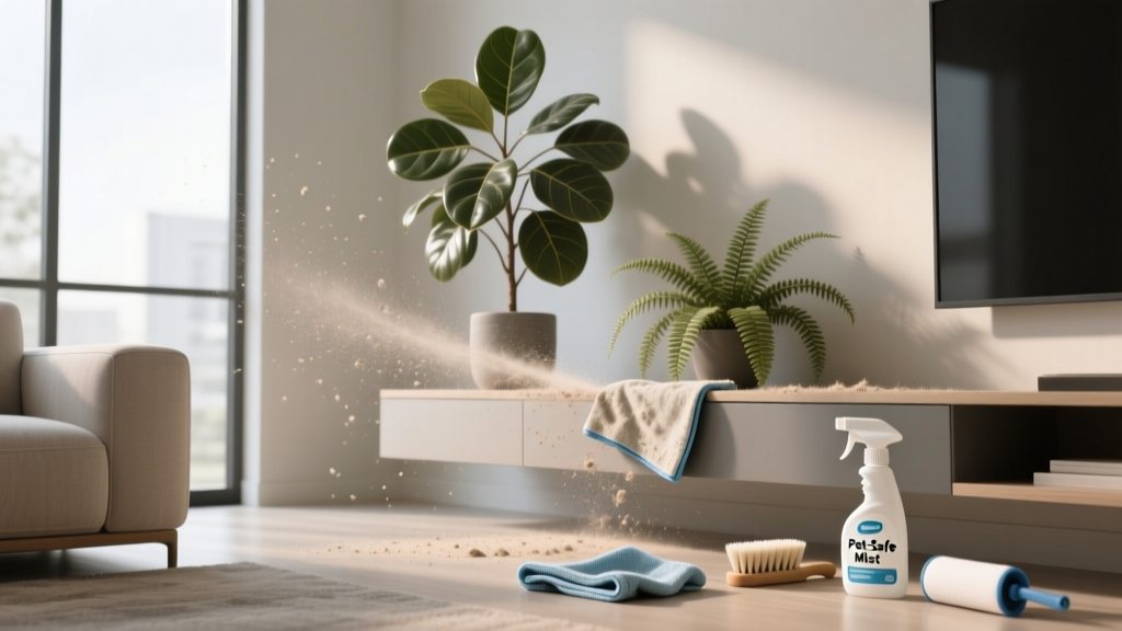 Non-flowering how to clean fake indoor plants: 7 dust-busting, streak-free, pet-safe methods pros actually use — no harsh chemicals, no disassembly, and done in under 12 minutes (even for silk ferns & dusty fiddle-leaf fig replicas)