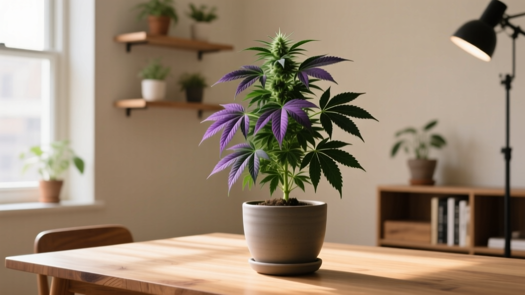 Low Maintenance How to Take Care of a Weed Plant Indoors: 7 Non-Negotiable Steps That Cut Your Weekly Effort by 60% (No Grow Lights or Expertise Required)