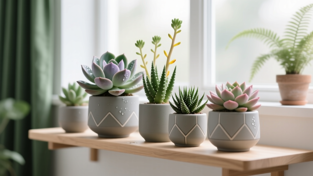 Stop Overwatering & Stunting Growth: The 7-Step Indoor Care System for Slow-Growing Big Succulents (No More Yellow Leaves, Leggy Stems, or Sudden Collapse)