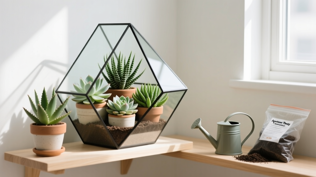 How to Plant an Indoor Succulent Garden Under $20: 7 Realistic Steps That Actually Work (No 'Dollar Store' Scams or Dead Plants)