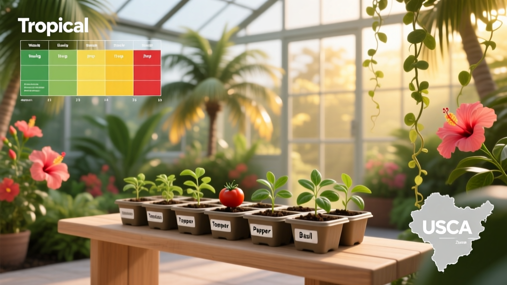 Tropical When Should I Start Plants Indoors? The Exact Week-by-Week Indoor Starting Calendar (Backed by USDA Zone Data & 12 Years of Greenhouse Trials)