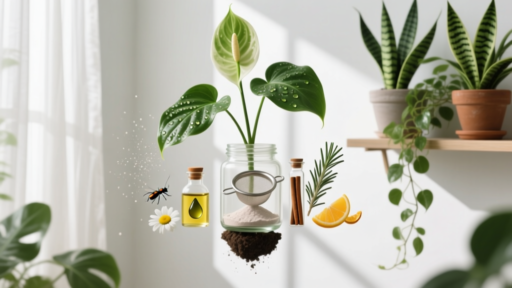 What to Put on Indoor Plants to Keep Bugs Off from Seeds: 7 Science-Backed, Pet-Safe Solutions That Actually Work (No Sticky Traps or Toxic Sprays Needed)