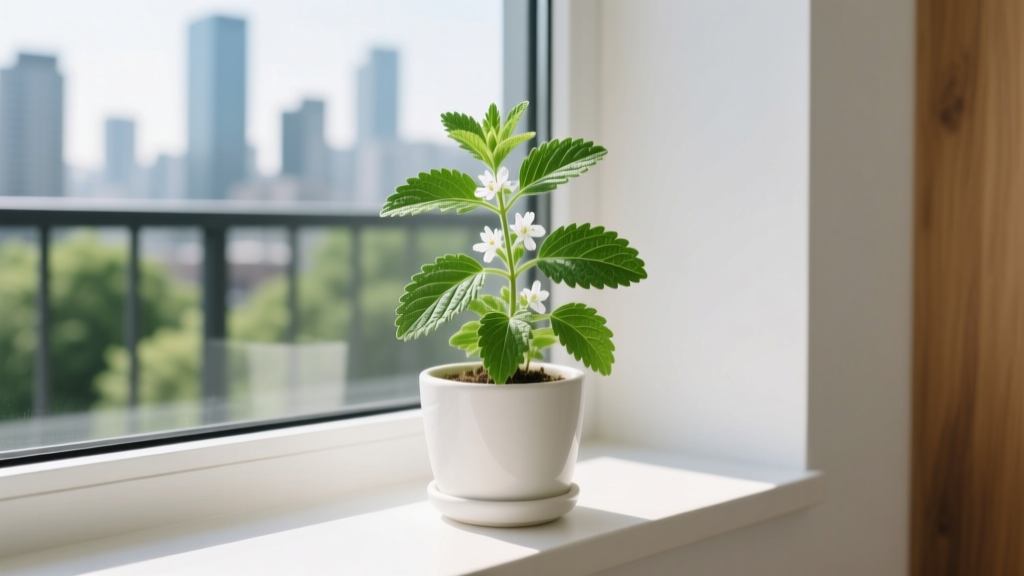 Yes — Your Small Stevia Plant *Can* Be Grown Indoors (Here’s Exactly How to Succeed in 4 Weeks, Even on a Windowsill or Apartment Balcony)