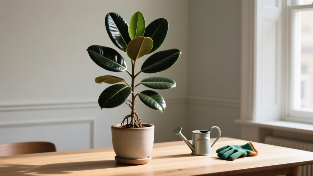 How to Plant Indoor Rubber Tree: The 7-Step Mistake-Proof Guide That Prevents Root Rot, Leggy Growth & Sudden Leaf Drop—Even If You’ve Killed One Before