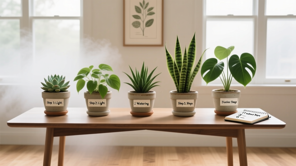 How to Set Up Indoor Plants for Beginners: 7 Foolproof Steps That Prevent Brown Leaves, Root Rot, and ‘Plant Guilt’ — Even If You’ve Killed 3 Succulents