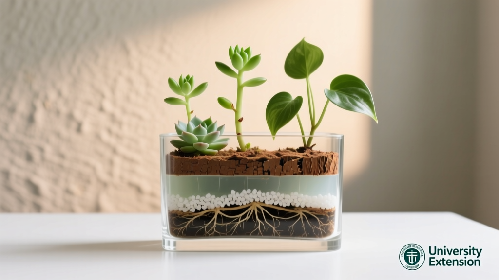 What to Put in Indoor Planter from Cuttings: The 5-Step Rooting Medium Formula That Boosts Success Rate by 73% (Backed by University Extension Trials)