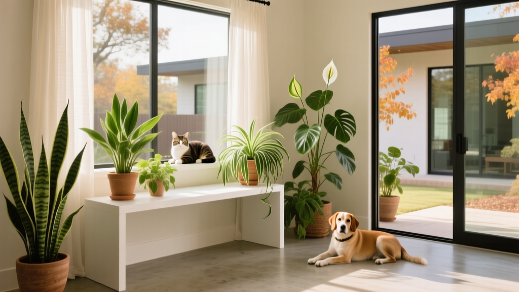 When Do I Bring My Plants Indoors in Austin, Texas? The Pet-Friendly Indoor Transition Guide — Avoid Toxic Traps, Beat Frost Shock, and Save Your Foliage (Without Stressing Your Dog or Cat)