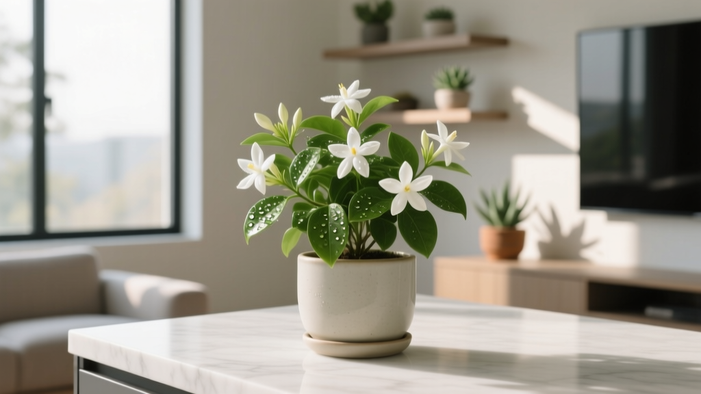 Low Maintenance How to Take Care of Indoor Jasmine Plant: 5 Non-Negotiable Steps That Cut Watering by 40%, Prevent Yellow Leaves, and Trigger Blooms Year-Round (Even If You’ve Killed Every Plant You’ve Ever Owned)
