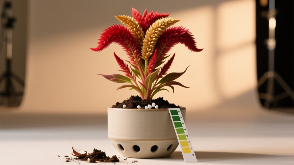 Is Celosia an Indoor Plant Soil Mix? The Truth About Drainage, pH, and Organic Matter—What 92% of Growers Get Wrong (and How to Fix It in 3 Simple Steps)