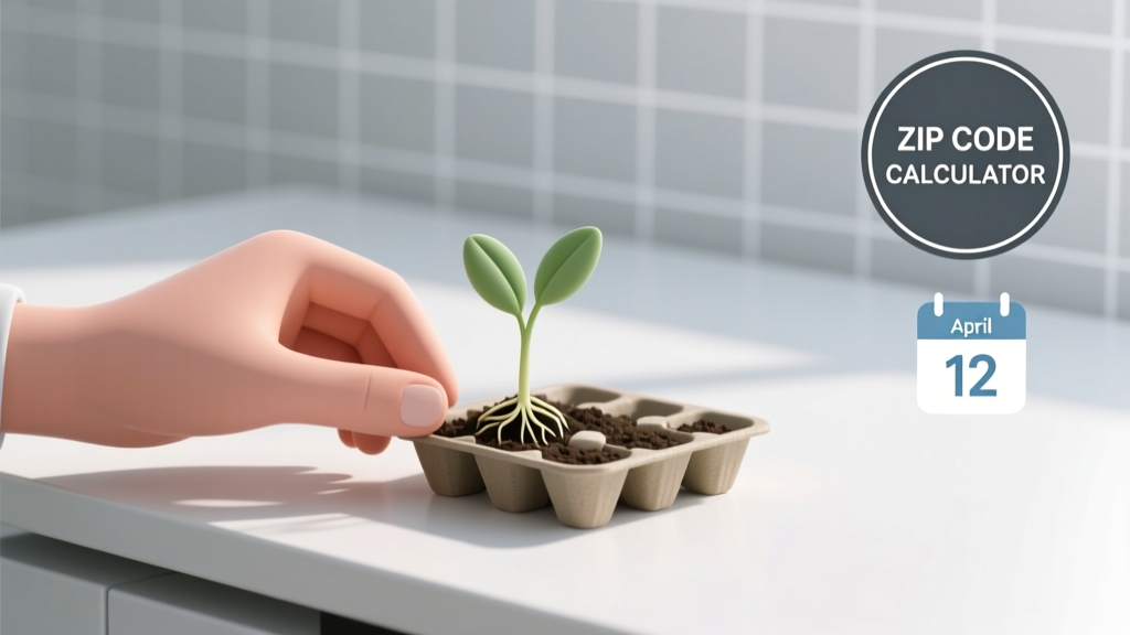 When Should I Plant Vegetable Seeds Indoors From Seeds? The Exact Date Calculator (No More Guesswork — Just Your ZIP Code + Frost Dates)
