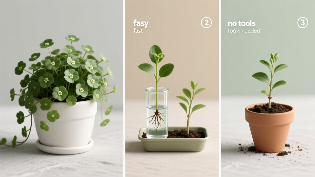 Small How to Propagate Creeping Jenny Plant: 3 Foolproof Methods That Take Less Than 10 Minutes Each (No Special Tools Needed—Just Scissors & a Pot)