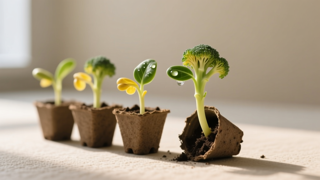 Why Your Broccoli Seedlings Have Yellow Leaves Indoors (and Exactly When to Plant Seeds to Prevent It — 5 Critical Timing Mistakes Most Gardeners Make)