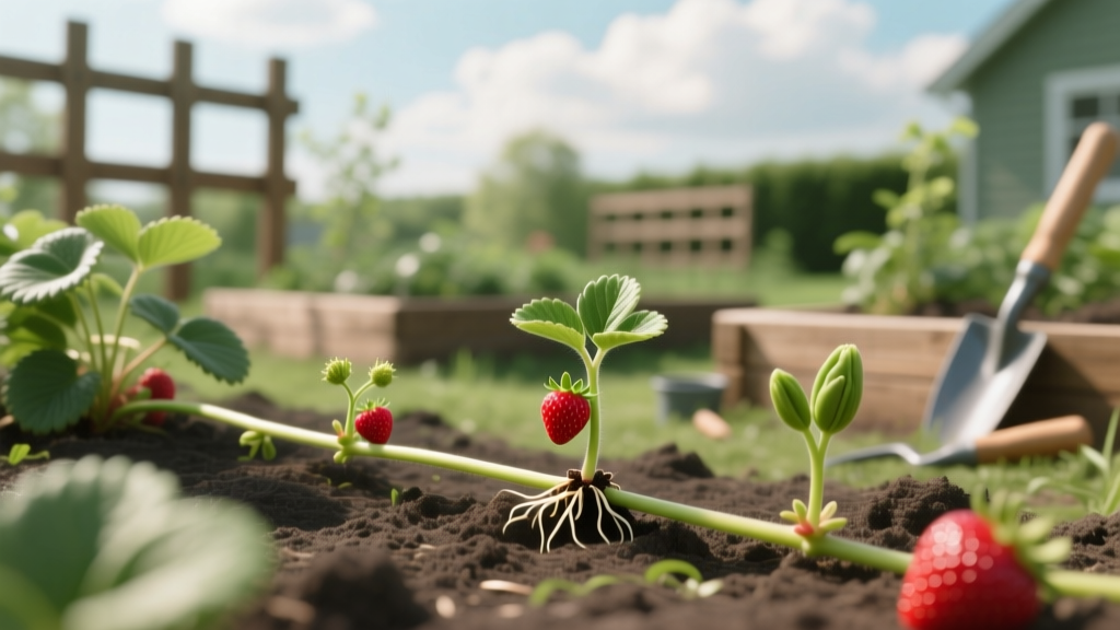 Strawberry Vegetative Propagation: Runners & Timing (2026)