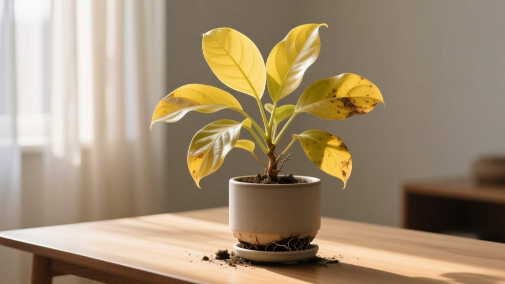 Why Your 'Indoor Poison Ivy' Has Yellow Leaves & No Shine — The Truth Is, It’s Not Poison Ivy (And Here’s What You’re Actually Growing + How to Fix Its Health & Gloss)