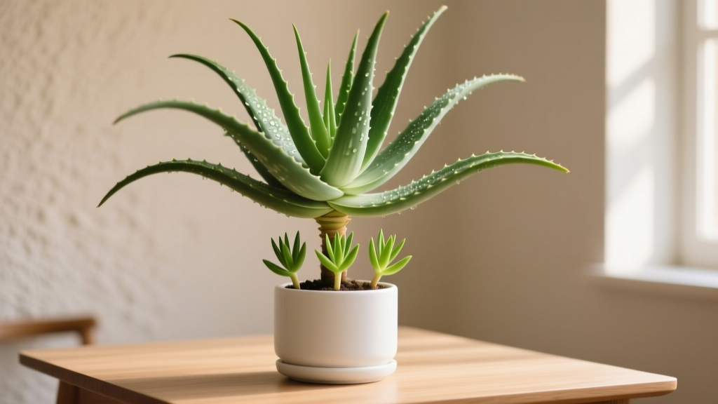 Stop Losing Your Top-Heavy Aloe Plants! A Stress-Free, 4-Step Propagation Guide for Beginners (No Root Rot, No Wobbly Stems, Just Thriving Pups in 3 Weeks)
