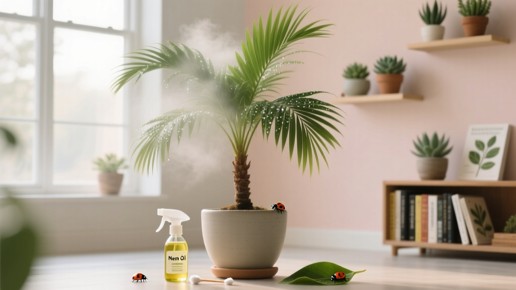 How to Take Care of a Palm Tree Plant Indoors Pest Control: 7 Proven, Non-Toxic Steps That Stop Mealybugs & Spider Mites in 48 Hours (Without Harming Your Pet or Air Quality)