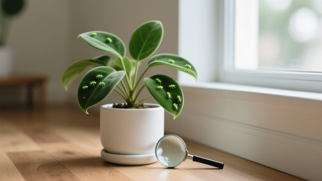 What Are the Little Green Bugs on My Indoor Plants in Low Light? — The 5-Step Rescue Plan That Stops Infestations Before They Spread (No Pesticides Needed)