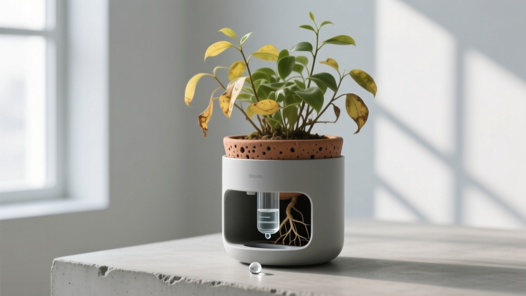 Are Self Watering Pots Good for Indoor Plants Not Growing? The Truth: They Often *Worsen* Stagnation—Here’s How to Diagnose Root Cause, Fix It Right, and Choose the Right Pot System (Without Guesswork)