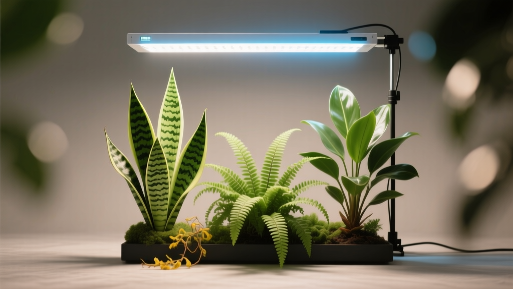 Non-flowering what lighting do you need to grow plants indoors? The Truth About Light Intensity, Spectrum, and Duration—No More Leggy Ferns, Yellowing ZZ Plants, or Stunted Snake Plants