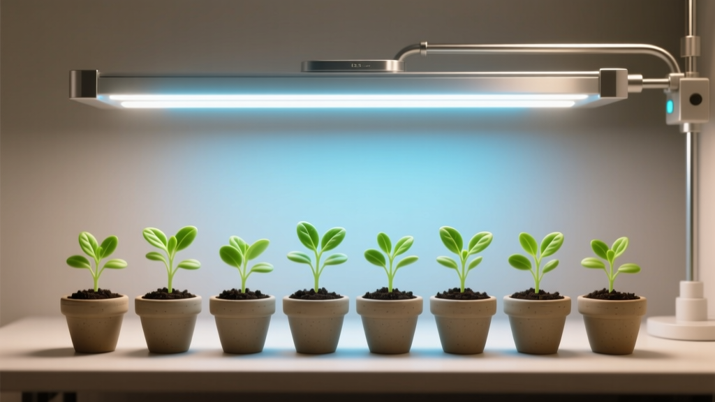 Stop Wasting Seeds & Money: The Exact Light Spectrum, Timing, and Setup You Need to Grow Indoor Plants from Seeds Successfully — No Guesswork, No Leggy Seedlings, Just Real Results