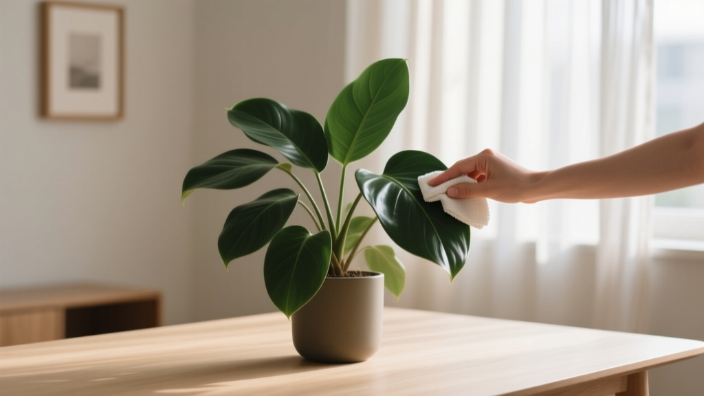 Why Washing Indoor Plant Leaves Might *Stall* Growth (and Exactly How to Clean Them Right—Without Harming Your Plants or Wasting Time)