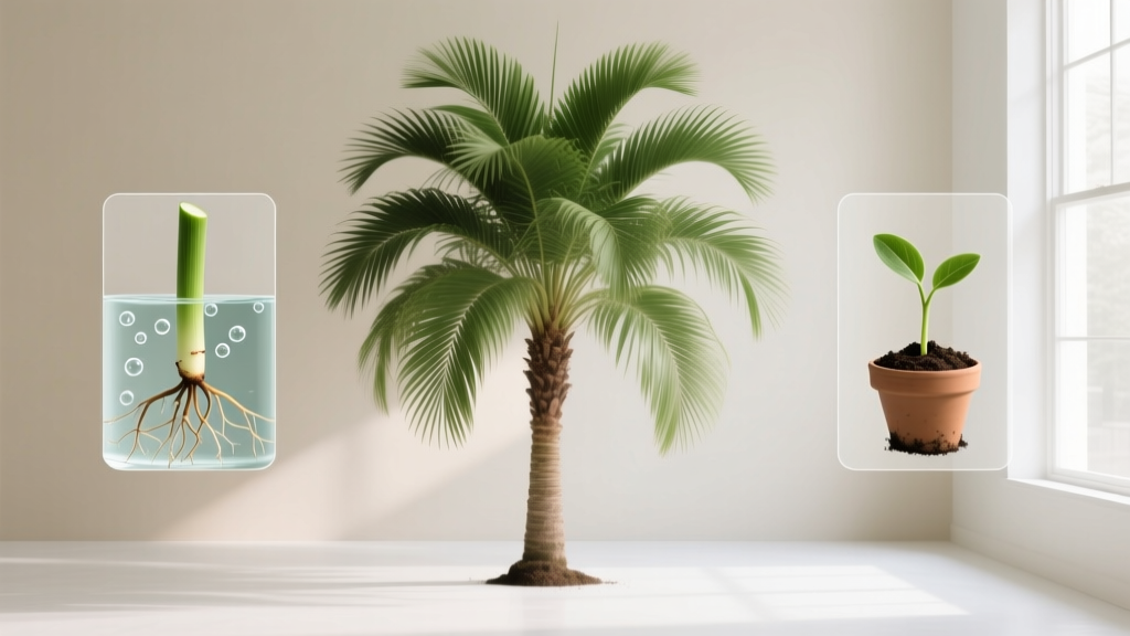 Majesty Palm Propagation Tips: Why You’re Probably Trying to Propagate It Wrong (and the Only 2 Methods That Actually Work Indoors—With Real Success Rates)