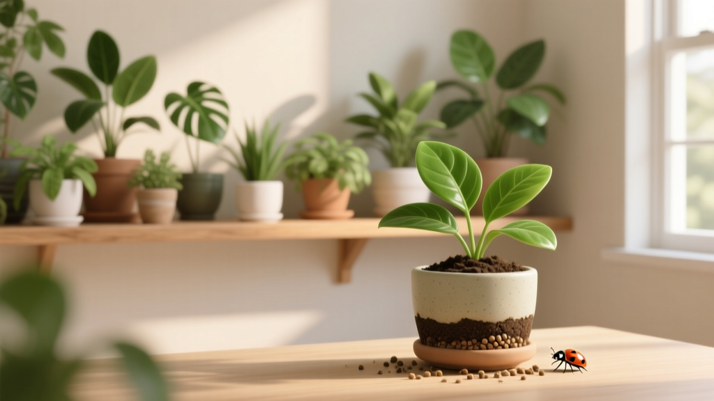 How to Keep Pests Away from Indoor Plants: A Fertilizer Guide That Actually Works (Not Just Another 'Dilute & Pray' Tip)