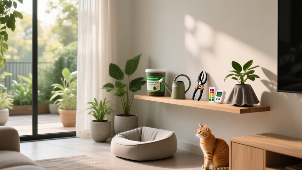 Toxic to Cats? What Tools Do I Need for Indoor Plants: The 7 Non-Negotiable Safety & Care Tools Every Cat Owner Must Have (Before You Buy Another Plant)