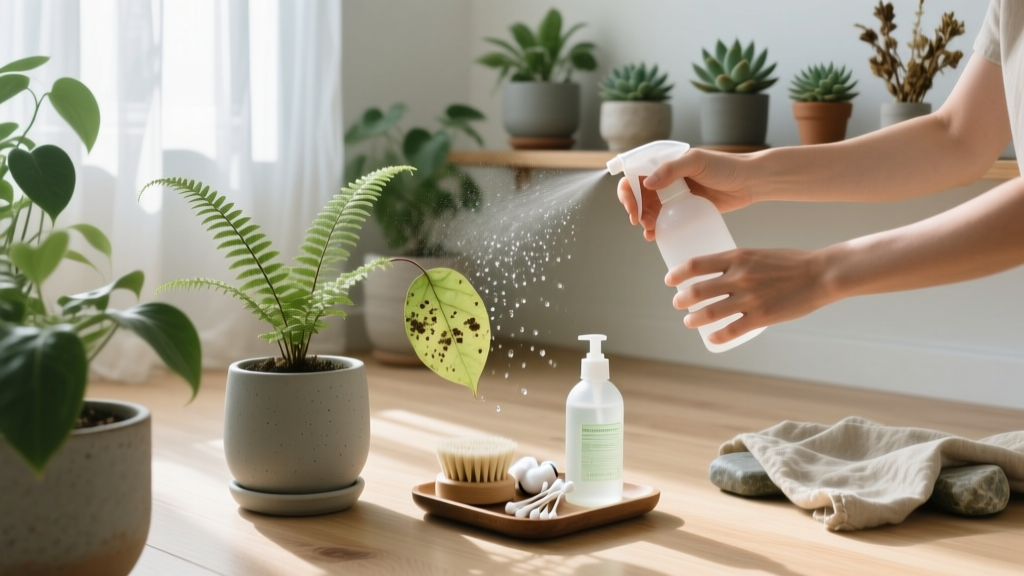 How to Clean Live Indoor Plants from Seeds: 7 Gentle, Effective Steps That Prevent Mold, Pest Havens, and Leaf Damage (Without Harming Your Plants)