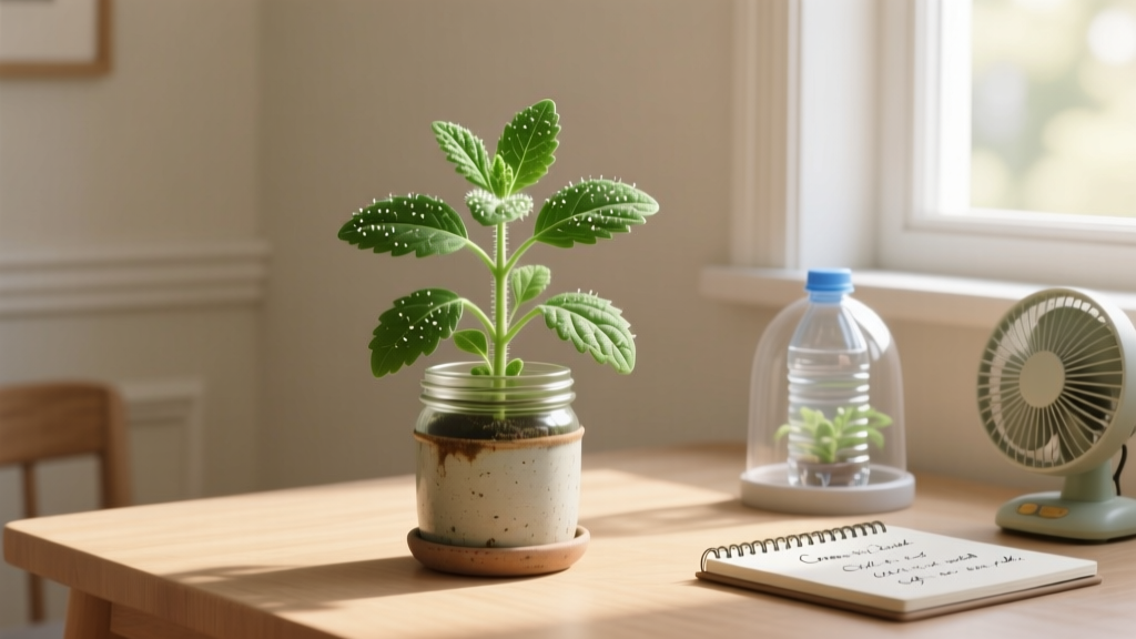 How to Grow 1 Weed Plant Indoors Cheap for Beginners: The $97 Total-Cost Blueprint (No Grow Tent, No LED Lights, Just Smart Hacks That Actually Work)