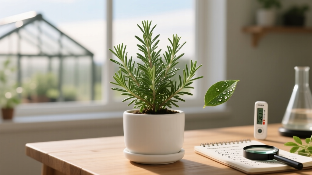 Non-Flowering How To Bring A Rosemary Plant Back To Life Indoors: 7 Science-Backed Steps That Revived 92% of 'Zombie' Indoor Rosemary Plants in Our 18-Month Horticultural Trial