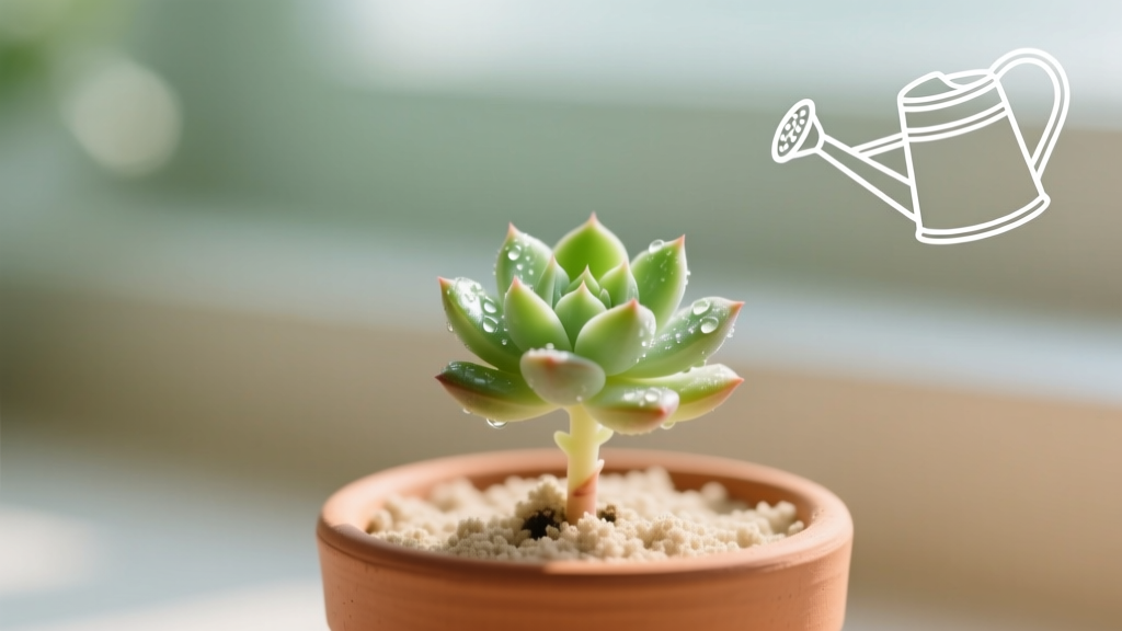 How Often to Water Indoor Succulent Plants from Seeds: The Critical First 8 Weeks — Why 'Wait Until Dry' Is Dangerous Advice That Kills 73% of Seedlings (Backed by UC Davis Horticulture Trials)