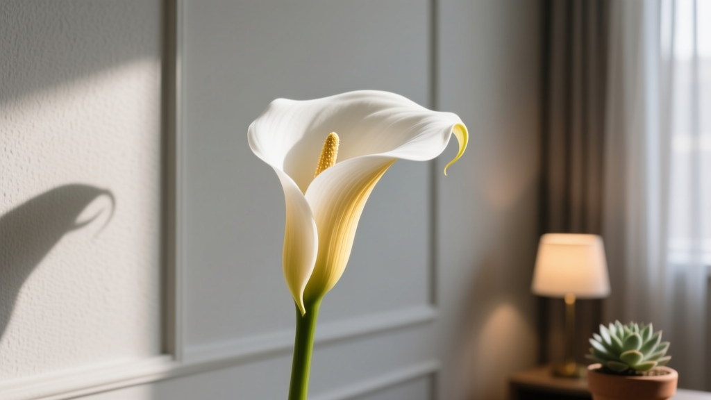Are Calla Lilies Indoor or Outdoor Plants in Low Light? The Truth About Their Light Needs (Spoiler: They’ll Bloom Indoors — If You Get This One Thing Right)