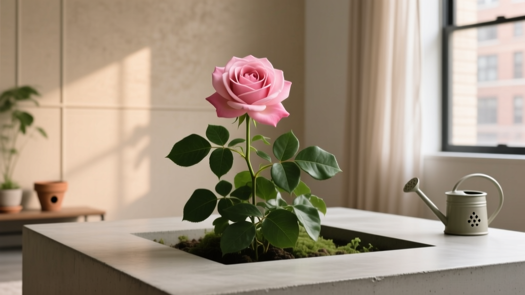 Yes, You *Can* Keep a Rose Plant Indoors—But Only If You Skip These 5 Slow-Growth Traps (Most Fail by Week 3)