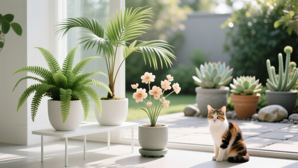 Can You Put Indoor Artificial Plants Outside? The Truth About UV Damage, Weatherproofing, and Why 'Toxic to Cats' Is a Red Herring—A Step-by-Step Outdoor Transition Guide for Pet-Safe Homes
