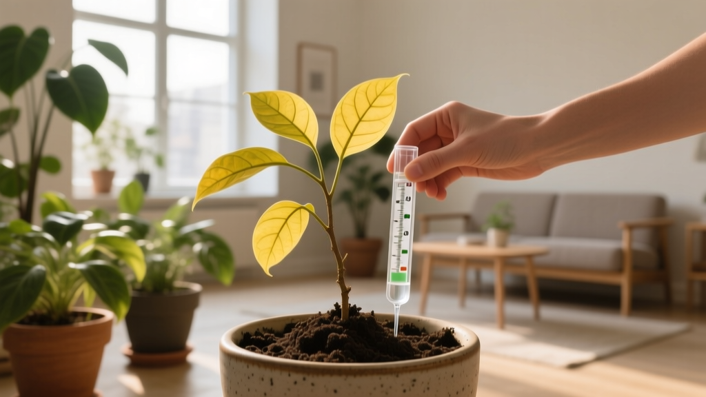 How to Properly Water Indoor Potted Plants with Yellow Leaves: 7 Science-Backed Steps That Fix Overwatering *and* Underwatering—Without Guesswork or Guesstimates