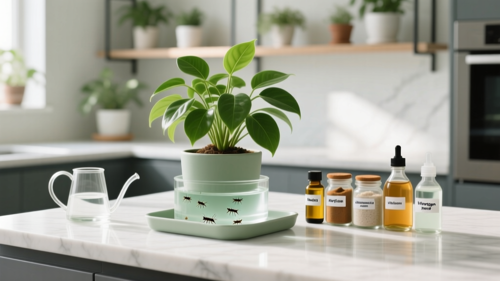 How to Stop Gnats in Indoor Plants Watering Schedule: The 5-Step Science-Backed Fix That Cuts Infestations by 92% in Under 10 Days (No Sticky Traps or Chemicals Needed)
