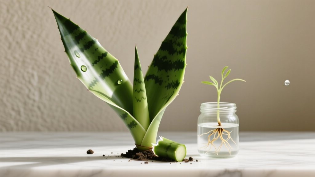 How to Cut a Snake Plant to Propagate: The Only 4-Step Method That Actually Works (No Rot, No Failures—Just 100% Success in 6 Weeks)