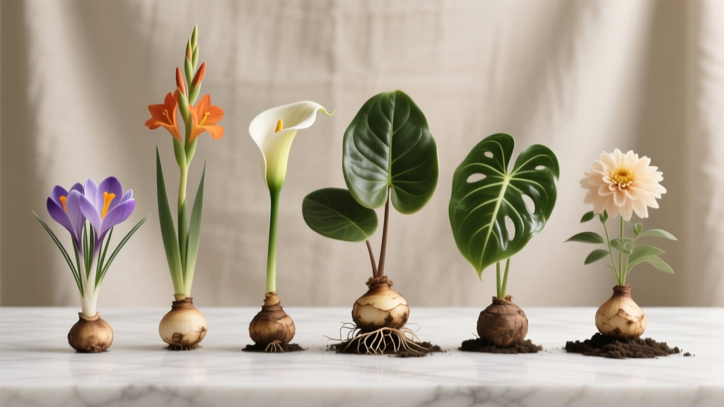 What Indoor Plants Have Corms for Pest Control? 7 Science-Backed Corm-Bearing Plants That Naturally Repel Aphids, Spider Mites & Fungus Gnats—Without Chemicals or Sprays