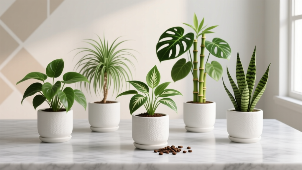 Fast growing can I put used coffee grounds in my indoor plants? The truth about caffeine, pH, nitrogen burn, and which 7 fast-growing houseplants actually thrive—with zero guesswork.