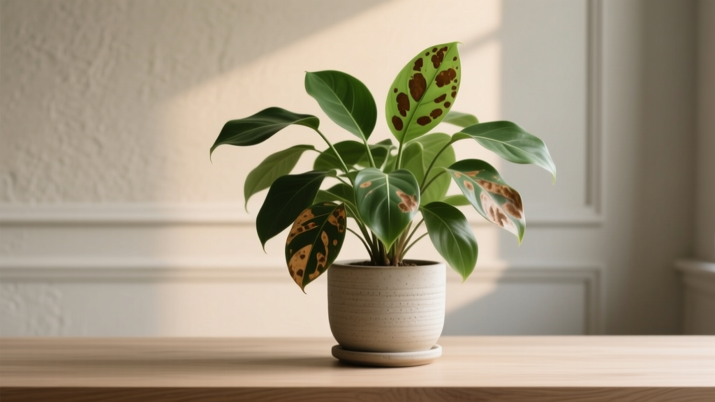 How to Treat Brown Spot on Indoor Plants Not Growing: 7 Science-Backed Steps That Fix Both Symptoms in Under 10 Days (No More Guesswork or Wasted Time)